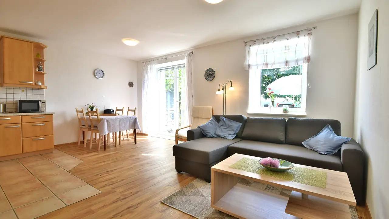 Ganze Ferienwohnung, Ferienwohnung für 2 Personen (60 m²) in Bad Kleinen in Bad Kleinen, Nordwestmecklenburg (Wismar und Umgebung)