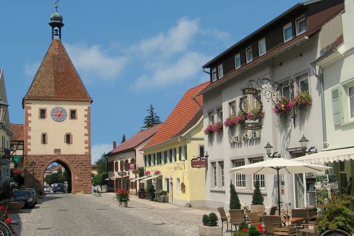 Hotel für 2 Personen, mit Garten, kinderfreundlich - 1