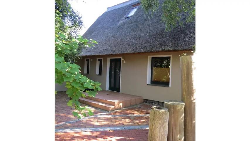 Ferienhaus für 6 Personen, mit Garten