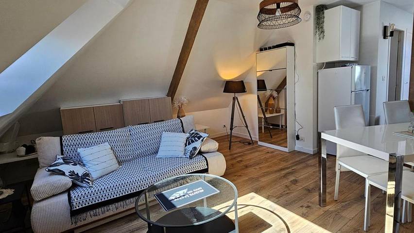 Gîte pour 2 personnes, avec vue à Berric
