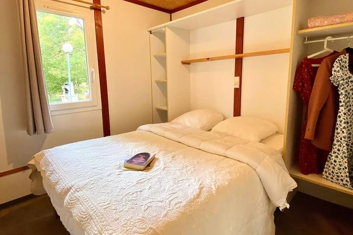 Mobil home pour 4 personnes à Beaumont-du-Périgord - 2