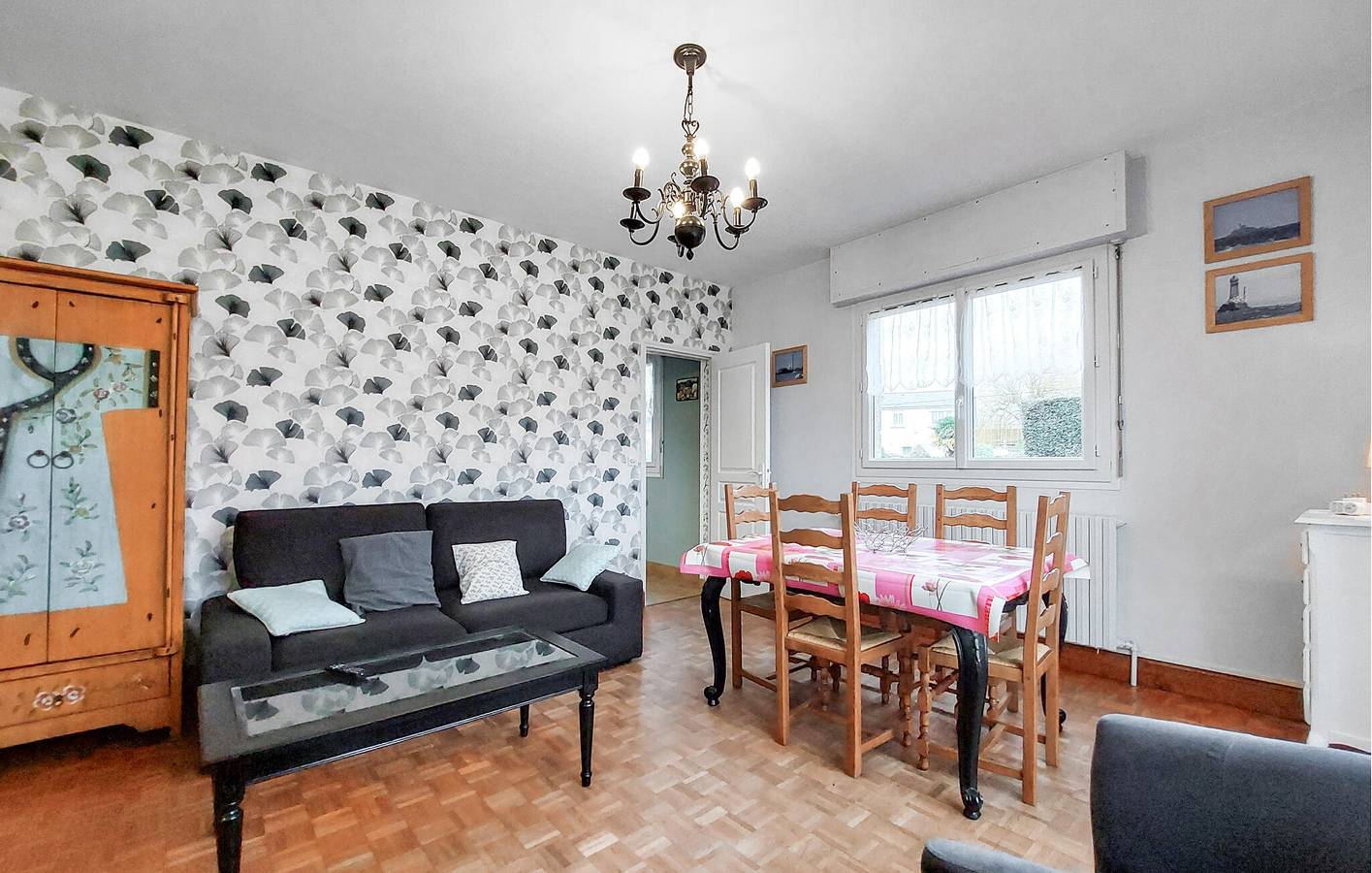 Gemütliche Wohnung mit Parkplatz, Garten, 900 m zum Strand von Cancale in Cancale, Mont-Saint-Michel-Bucht