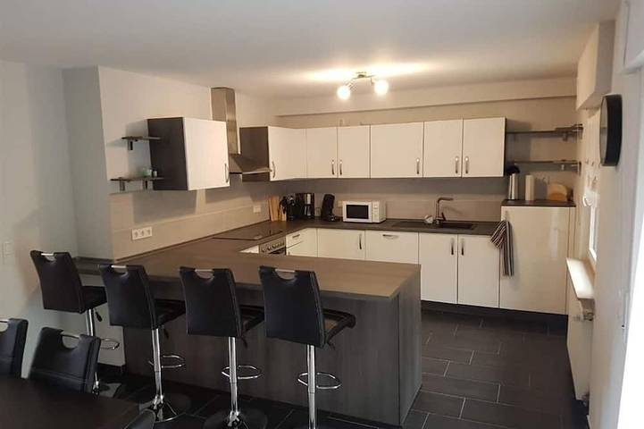 Ferienhaus für 8 Personen, mit Garten und Terrasse