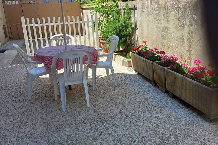 Appartement de vacances pour 5 personnes, avec Balcon