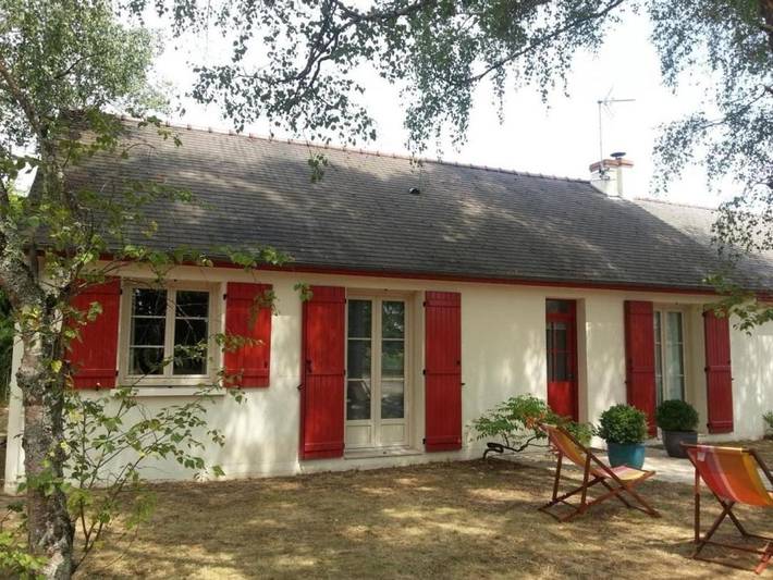 Maison de vacances pour 6 personnes, avec terrasse et jardin