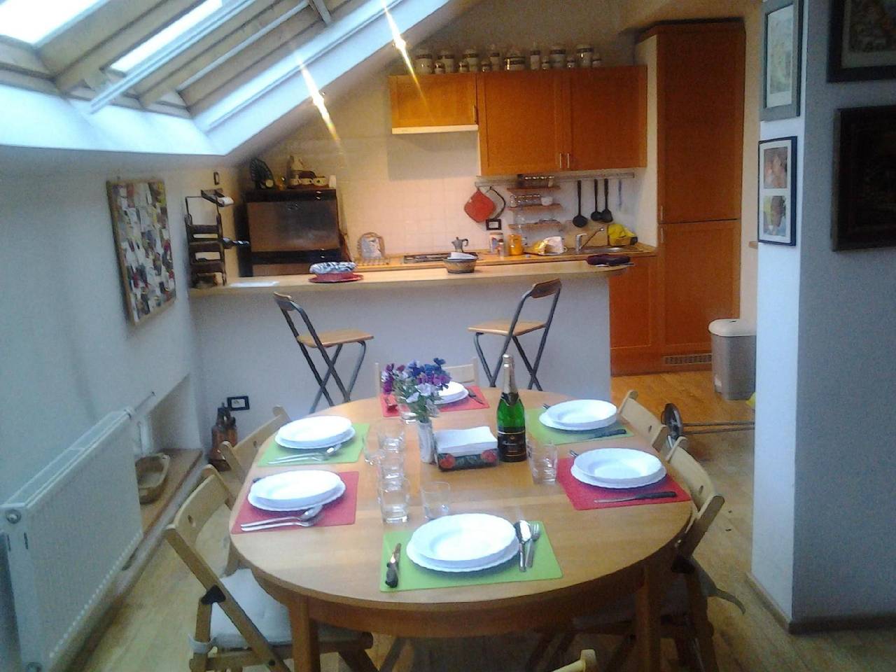 Appartement de vacances entier, 3-bedroom 'St Wenceslas' flat in Nové Město (Praha), Prague