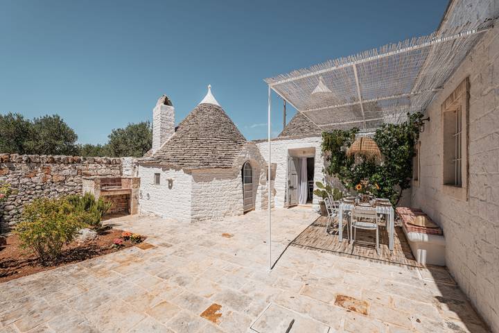 Agriturismo per 6 persone, con Giardino e Panorama in Provincia di Bari