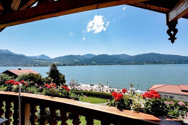 Ferienhaus für 5 Personen, mit Balkon und Garten sowie Seeblick am Tegernsee - 4