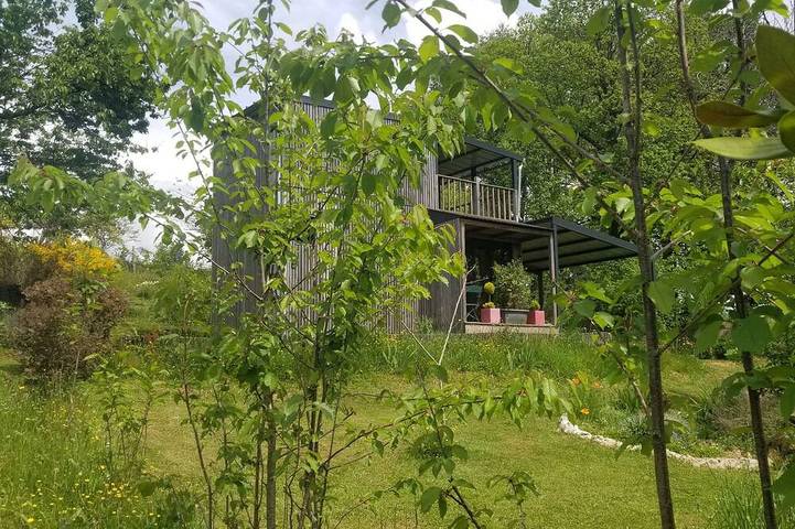 Gîte pour 2 personnes, avec balcon et jardin à Saint-Julien-le-Petit