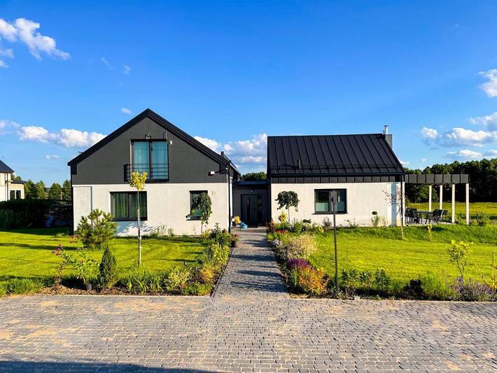 Villa für 10 Personen, mit Seeblick und Garten sowie Ausblick und Pool, mit Haustier in Polen - 2