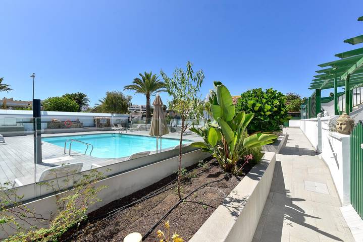 Ferienhaus für 2 Personen, mit Pool und Terrasse in Maspalomas - 4