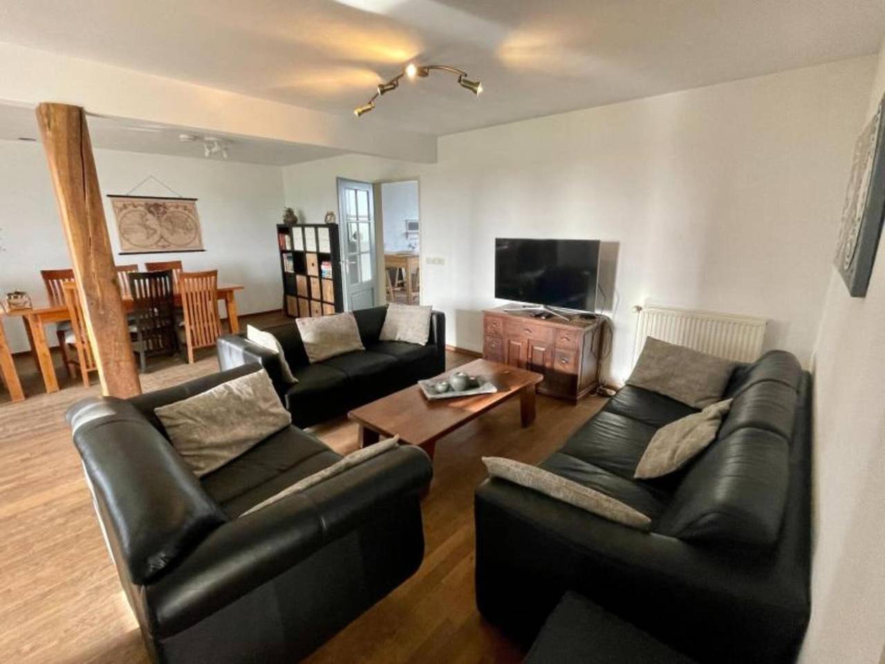 Groepsboerderij met grote tuin en weids uitzicht in Noord-Brabant