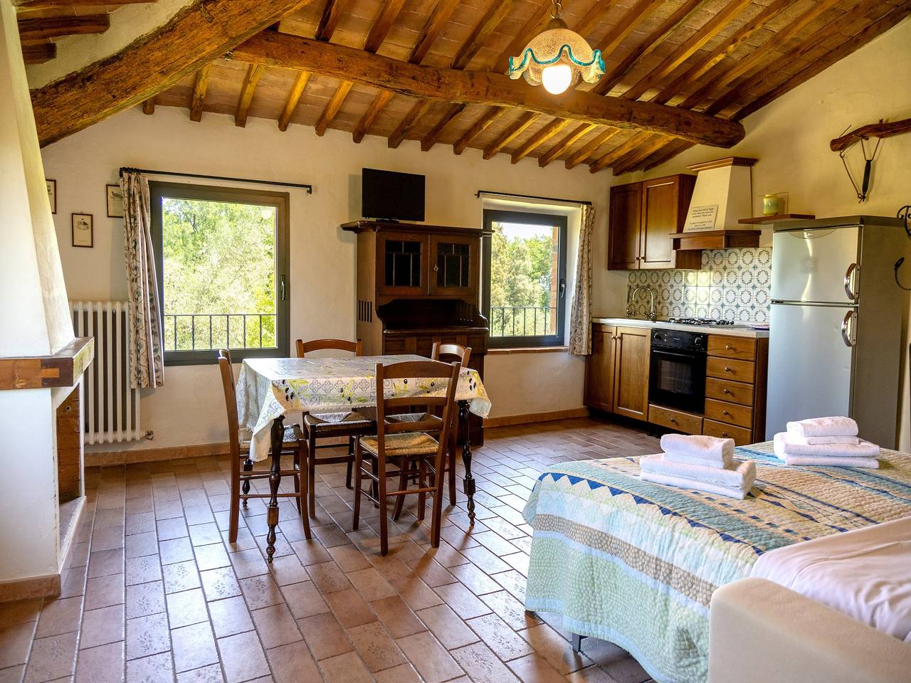 Oszałamiający chalet z basenem dla 4 osób in Siena, Prowincja Siena