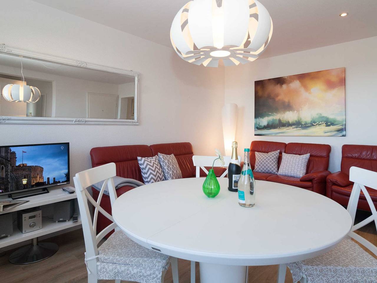 Ganze Ferienwohnung, Ferienwohnung Am Wasser 4 (Eg) - Ferienwohnung Am Wasser 4 (Eg) in Hörnum, Sylt