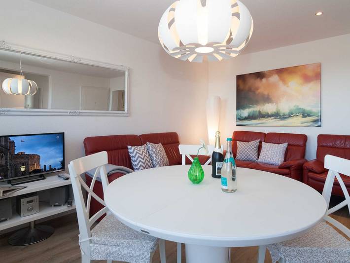 Ganze Ferienwohnung, Ferienwohnung Am Wasser 4 (Eg in Strand Hörnum, Hörnum