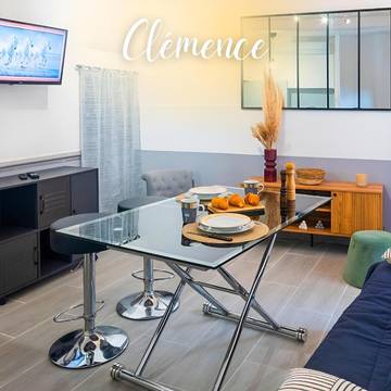 Gîte pour 4 personnes à Escales
