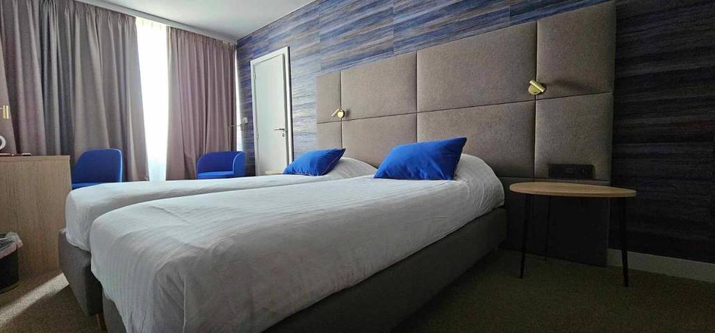 Hôtel pour 2 personnes, avec vue et jardin à Gembloux - 2