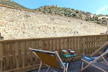 Gîte pour 4 personnes, avec jacuzzi à Villefranche-de-Conflent