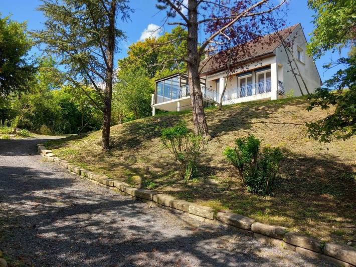Gîte pour 8 personnes, avec jardin et vue, animaux acceptés dans Breny