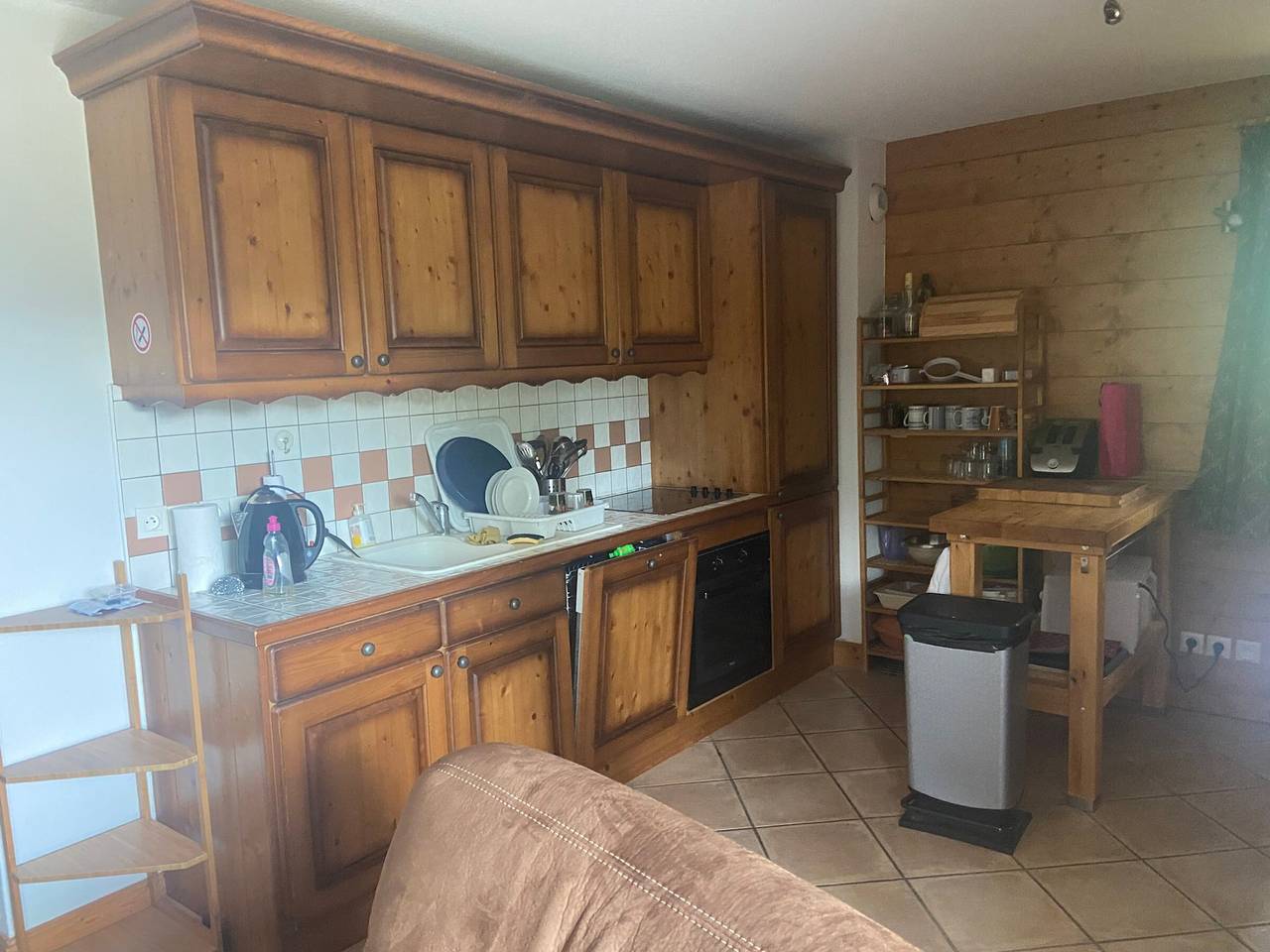 Apartamento entero, Apartamento 3 piezas, Praz de Lys, balcón, aparcamiento cubierto in Praz de Lys, Taninges