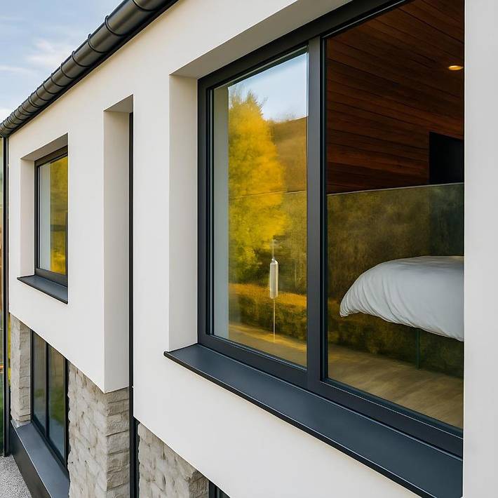 Gîte pour 2 personnes, avec vue sur le lac ainsi que jardin et vue dans Sougné-Remouchamps - 4
