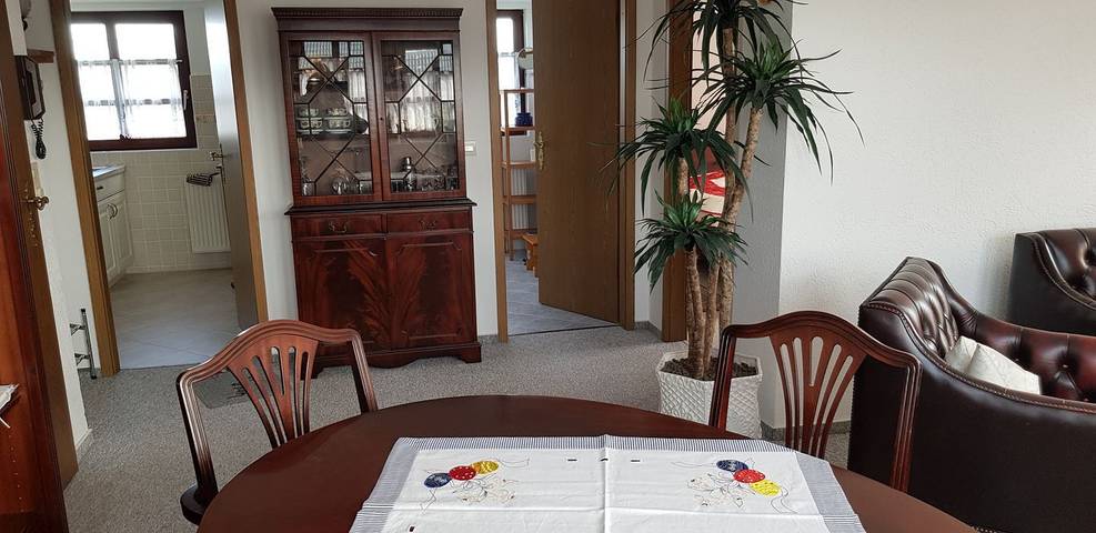 Ferienwohnung für 2 Personen, mit Garten in Poppenbüll - 3