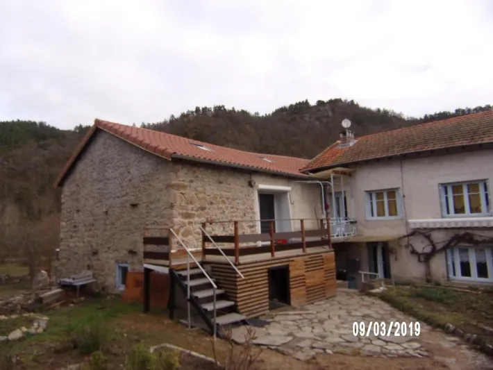 Casa de vacaciones para 11 personas, con vistas y jardín - 1