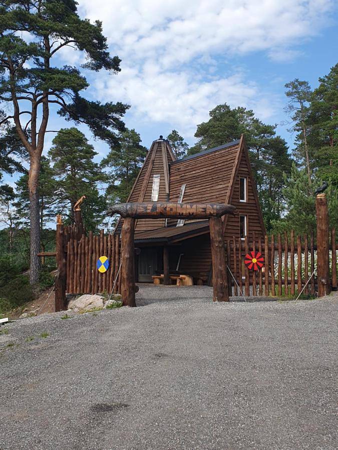 Ferienhaus für 16 Personen, mit Ausblick - 1