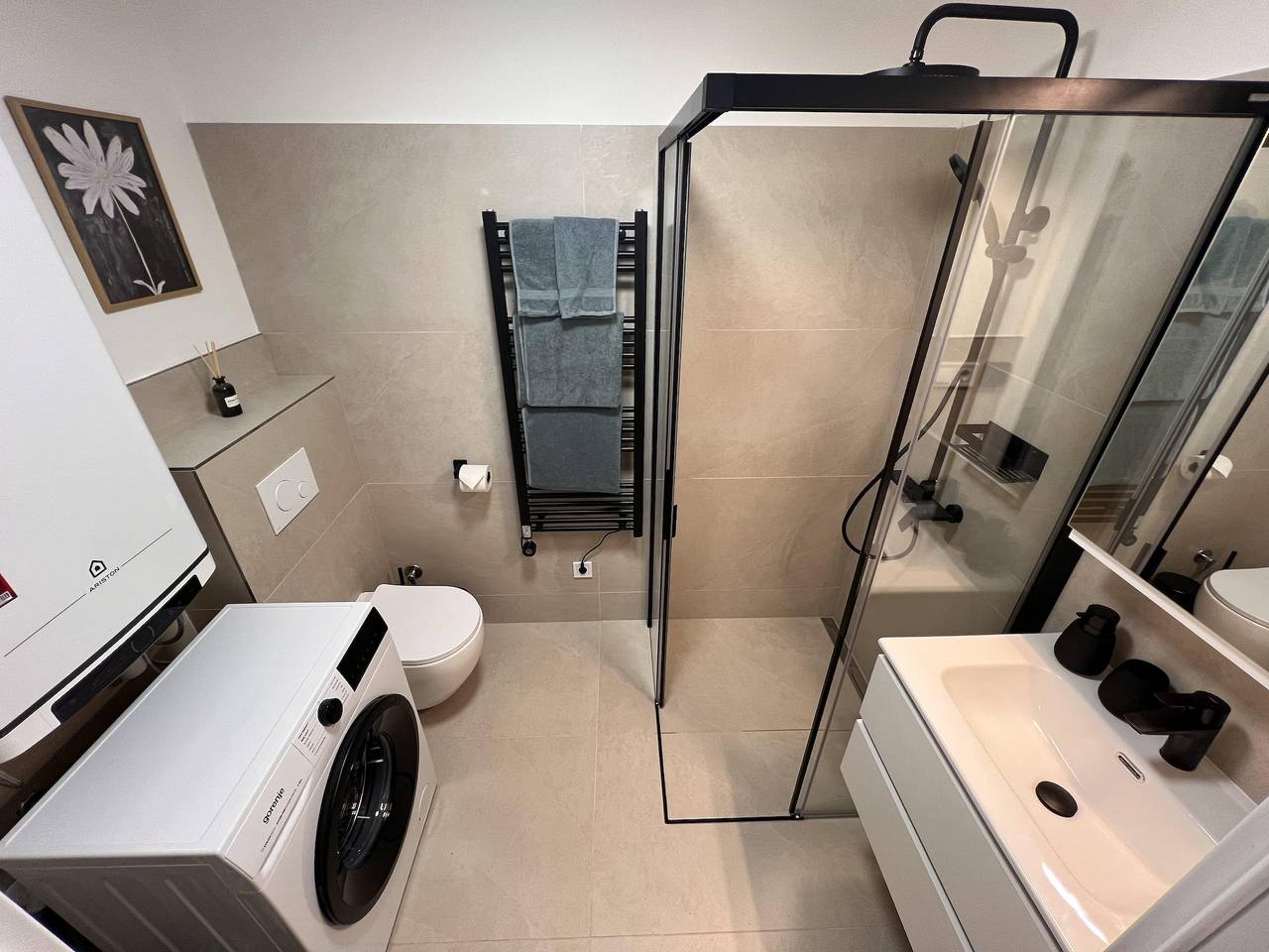 Ganze Ferienwohnung, Appartement/Fewo, Dusche, Wc, 2 Schlafräume in Saalfelden am Steinernen Meer, Pinzgau