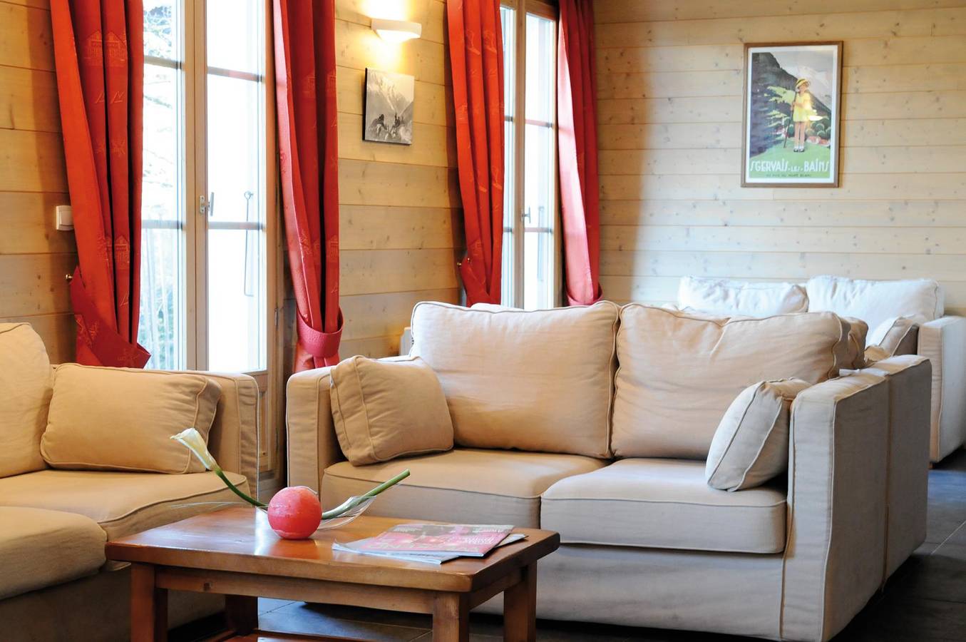 Appartement entier, Résidence Lagrange les Arolles - Appartement 4 pièces 8 personnes in Saint-Gervais-les-Bains, Pays du Mont-Blanc
