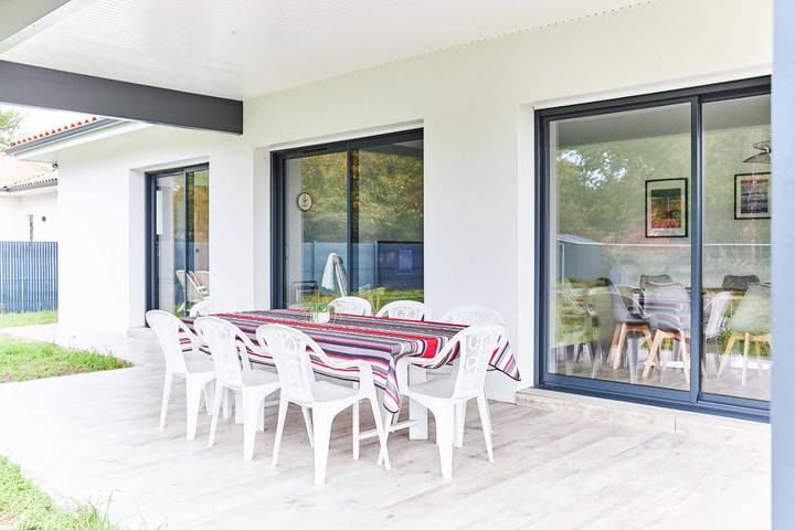 Gîte pour 6 personnes, avec jardin et terrasse à Vielle-Saint-Girons - 2