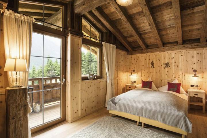 Hütte für 6 Personen, mit Ausblick und Sauna sowie Balkon, kinderfreundlich im Stubaital - 4