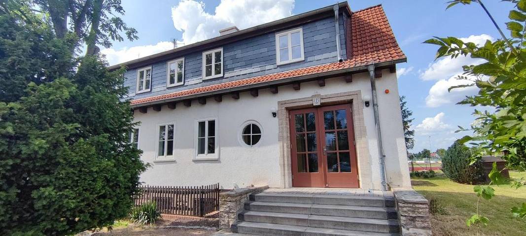 Hostel für 2 Personen, mit Terrasse und Garten in Waltershausen - 4
