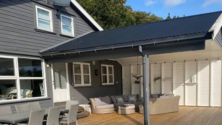 Ferienhaus für 11 Personen, mit Terrasse und Pool in Vest-Agder - 4