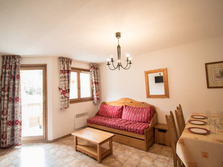 Appartement de vacances pour 6 personnes, avec balcon
