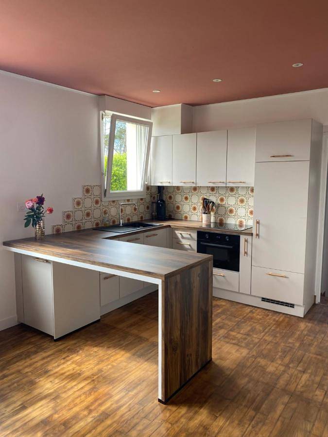 Maison bord de mer d'Iroise in Ploumoguer, Région de Brest