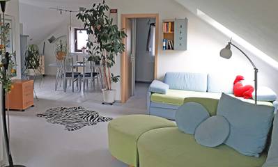 Ferienwohnung für 3 Personen, mit Balkon in Dinkelsbühl