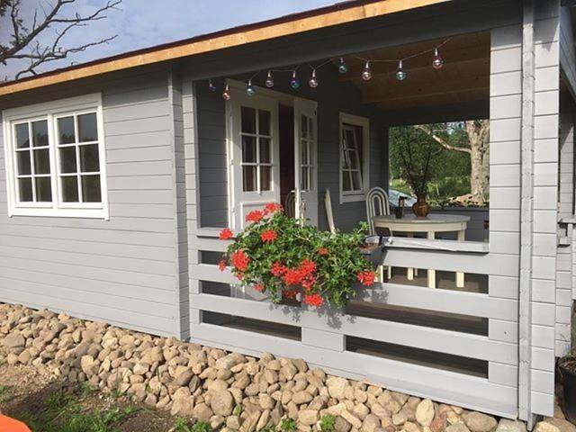 Camping voor 4 personen, met terras en whirlpool in Letland