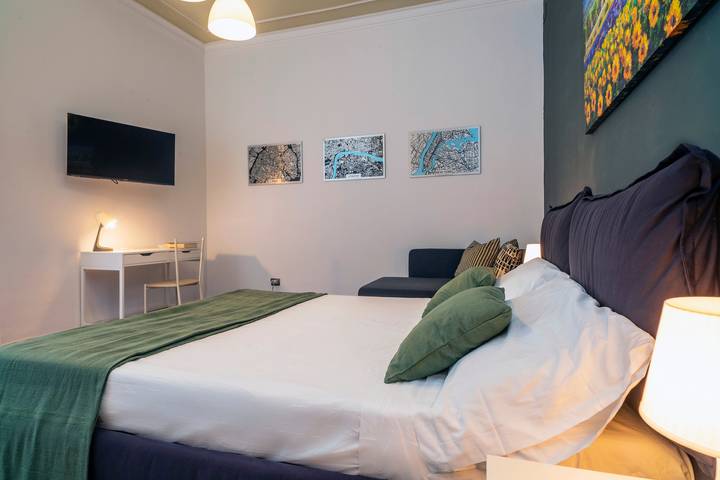 Ferienwohnung für 5 Personen, mit Balkon in Catania - 3