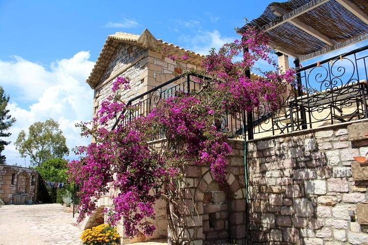 Ferienwohnung für 4 Personen, mit Garten und Balkon auf den Peloponnes - 3