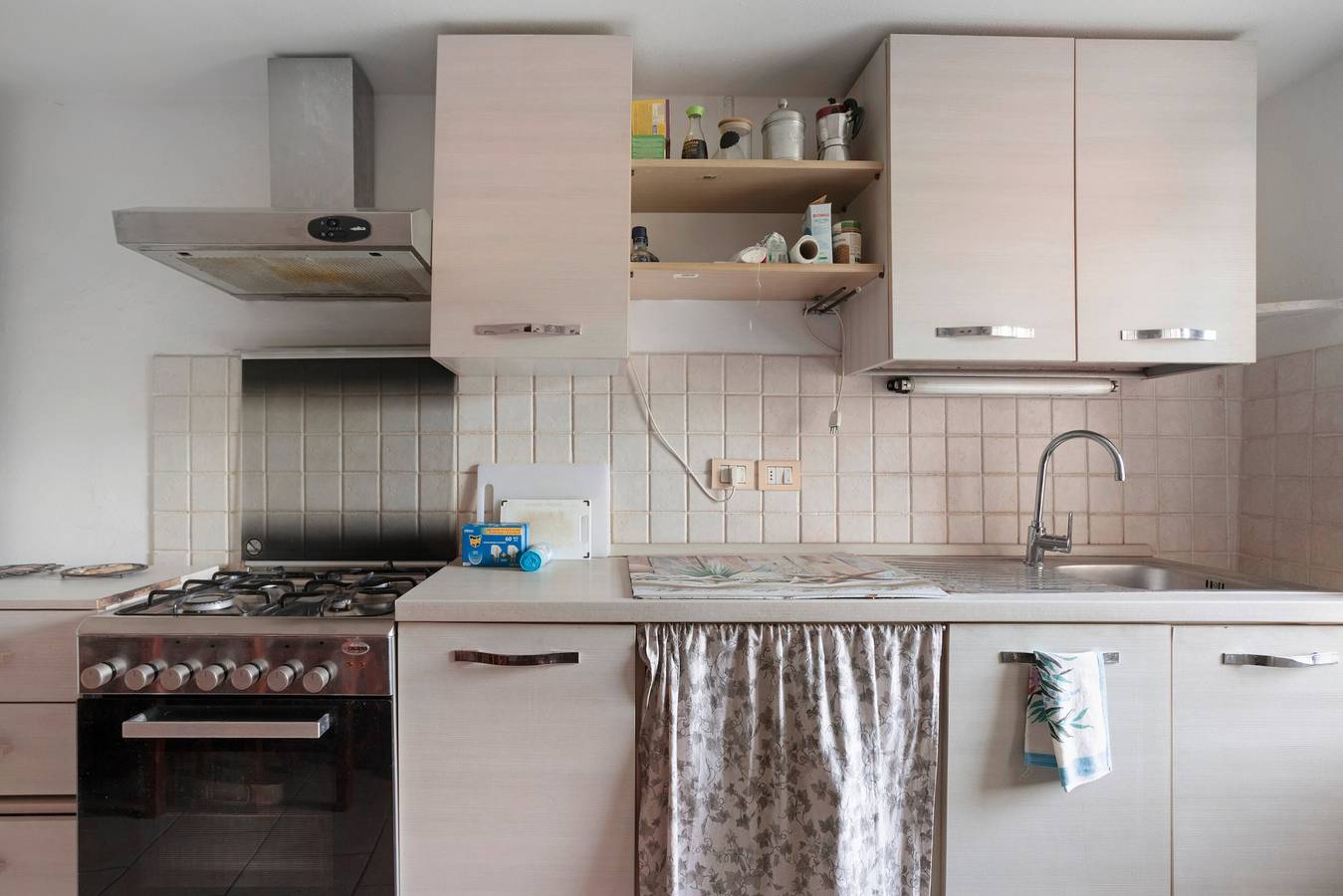 Vakantiehuis 'Casa Di Luciana' met balkon en wifi in Castelnuovo Magra, Italiaanse Rivièra