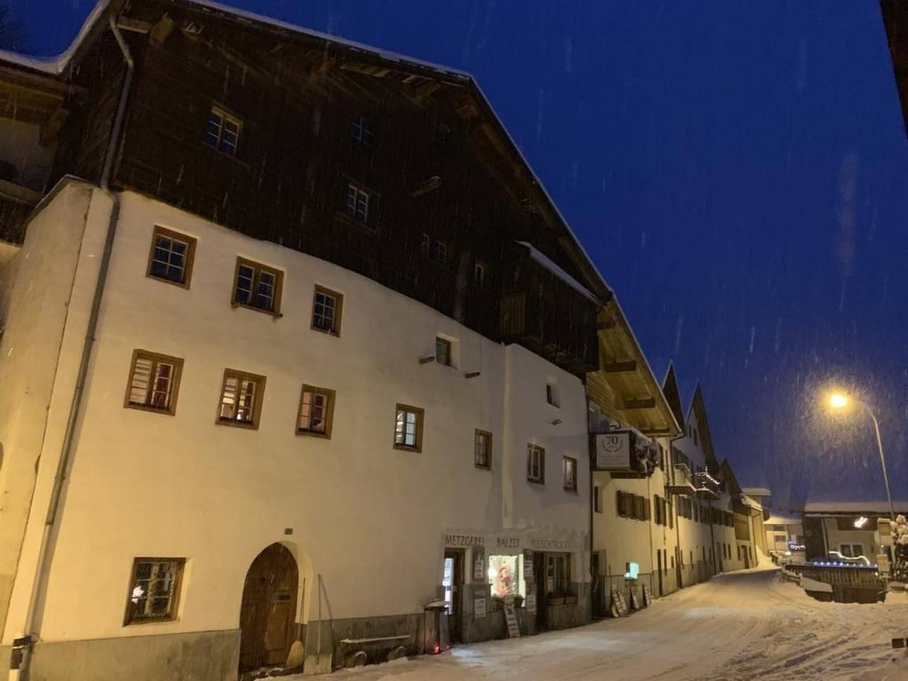 Historische Tgesa Ferrera in Schmitten (Albula), Schmitten (GR)