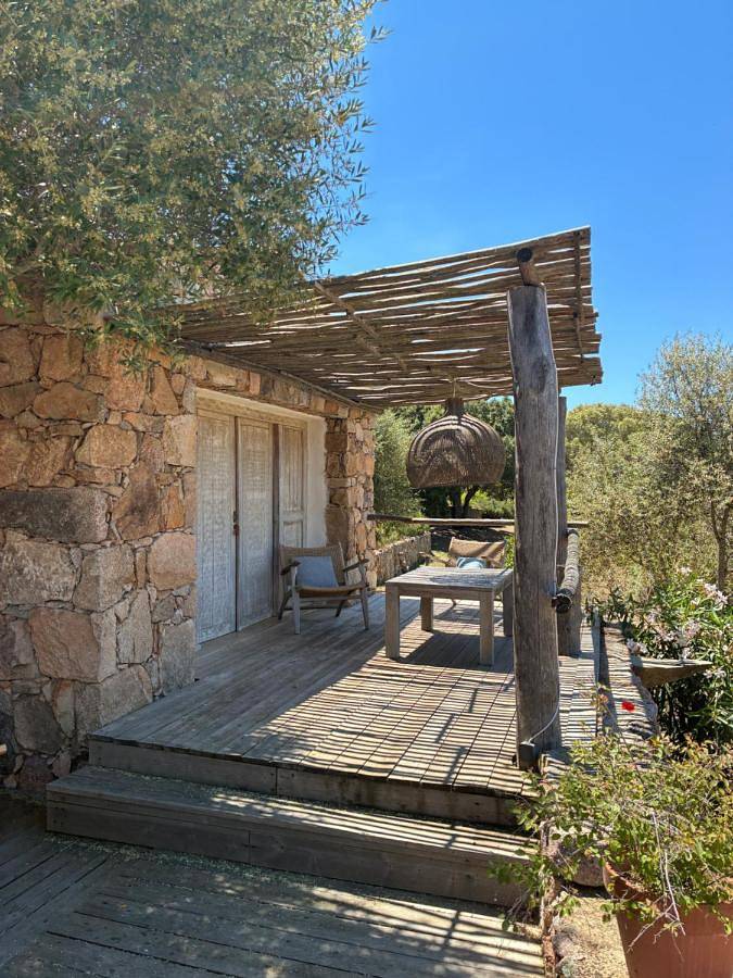 Chambre d’hôte pour 2 personnes, avec Terrasse ainsi que Jardin et Piscine à Sartène