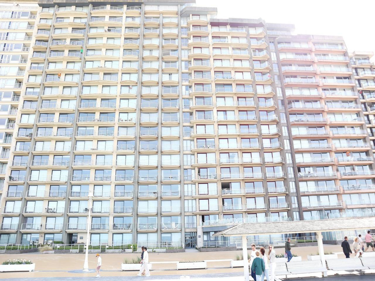 Appartement entier, Studio à Nieuwpoort avec Vue sur Mer in Nieuwpoort, Côte belge