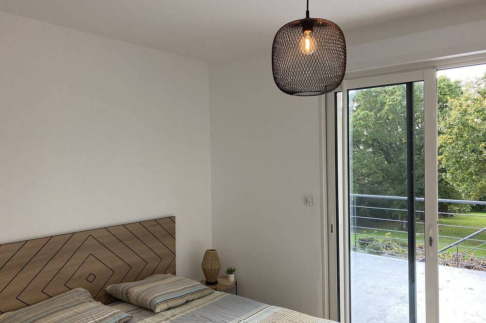 Maison de Campagne Rénovée, 8 Pers, Avec vue mer in Logonna-Daoulas, Brest region