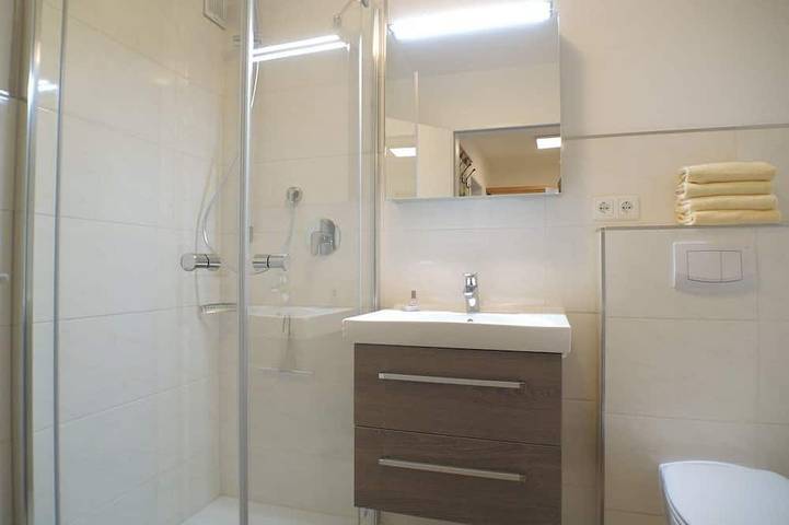 Hütte für 2 Personen, mit Balkon im Karwendel - 3