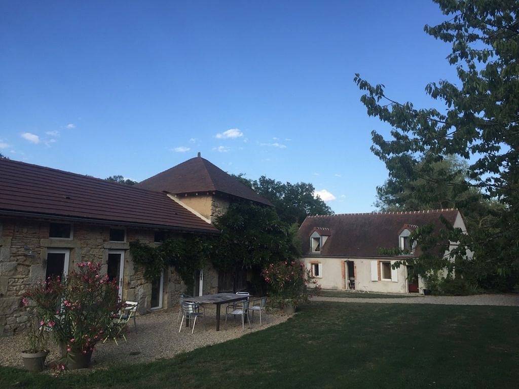 Le Rozet - Chambre 1 in Vendat, Région de Vichy