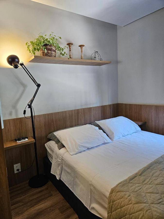 Casas e apartamentos de temporada para 3 pessoas, com terraço e vista e ainda piscina, com animais de estimação em Itaim Bibi