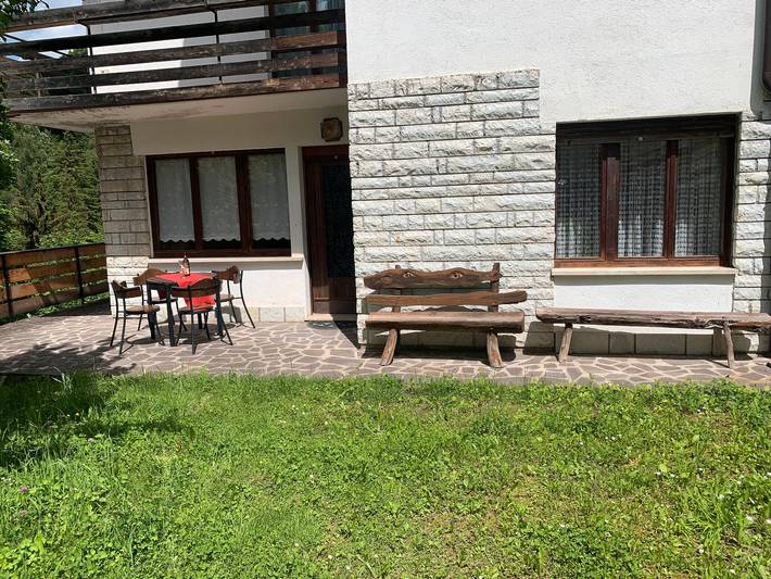 Holiday apartment for 5 people, with balcony and garden, with pets - 1