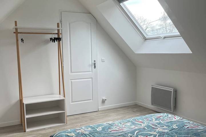 Maison de campagne rénovée . in Noyers-Saint-Martin, Oise